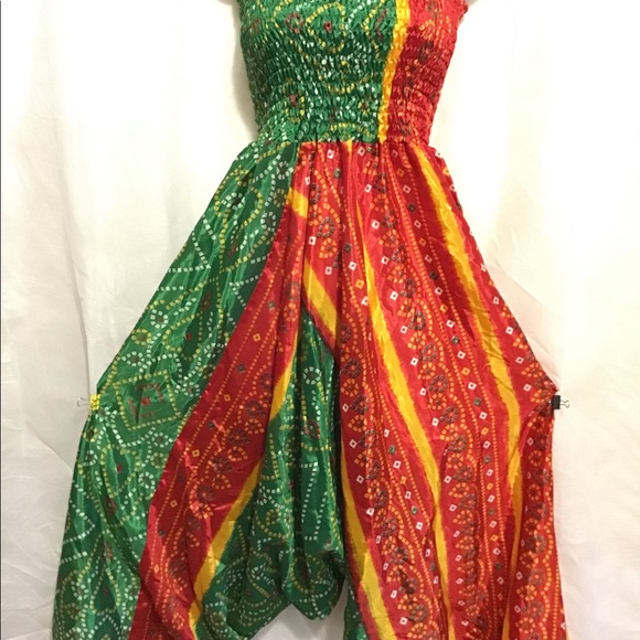 Strapless Harem Dress - Picture 4 of 4